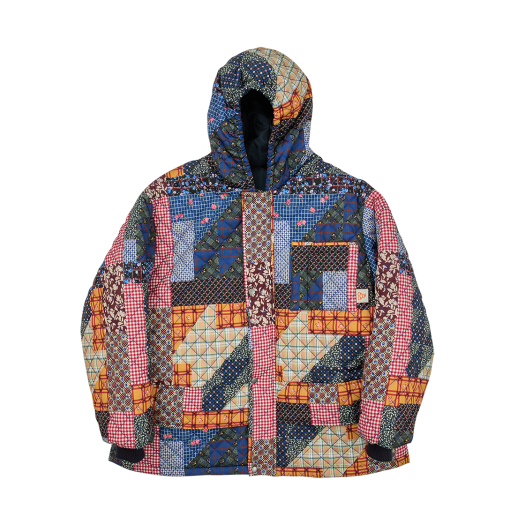 G64103_MT.PT GORT Padding Hoodie Jumper Multi Pattern