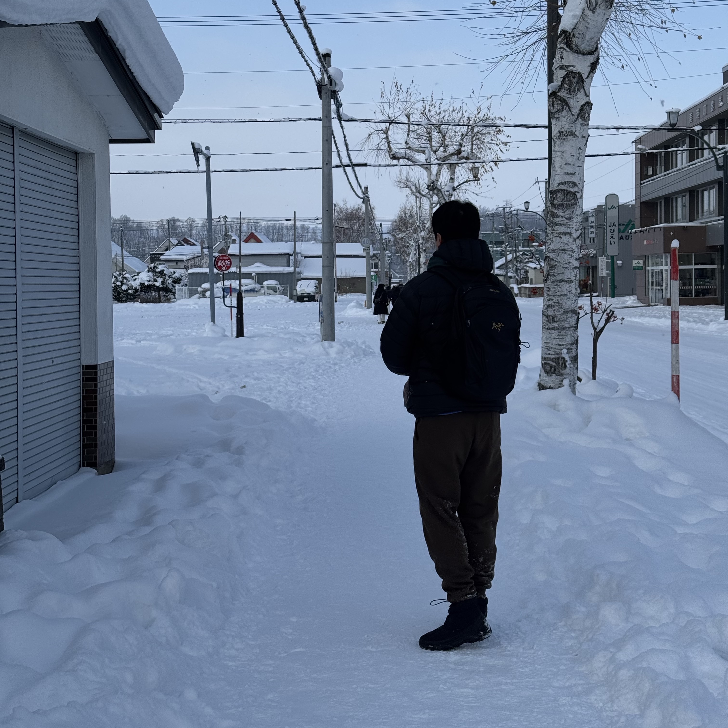 Arc'teryx Mantis 26 Backpack Black, The North Face Nuptse Bootie Short Polartec Urban Navy TNF Black 착용 스타일