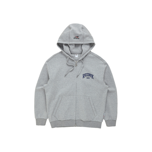 REJU5EZ03G2 [리유저블백 증정]Reebok RTC Hood Zip-up Grey