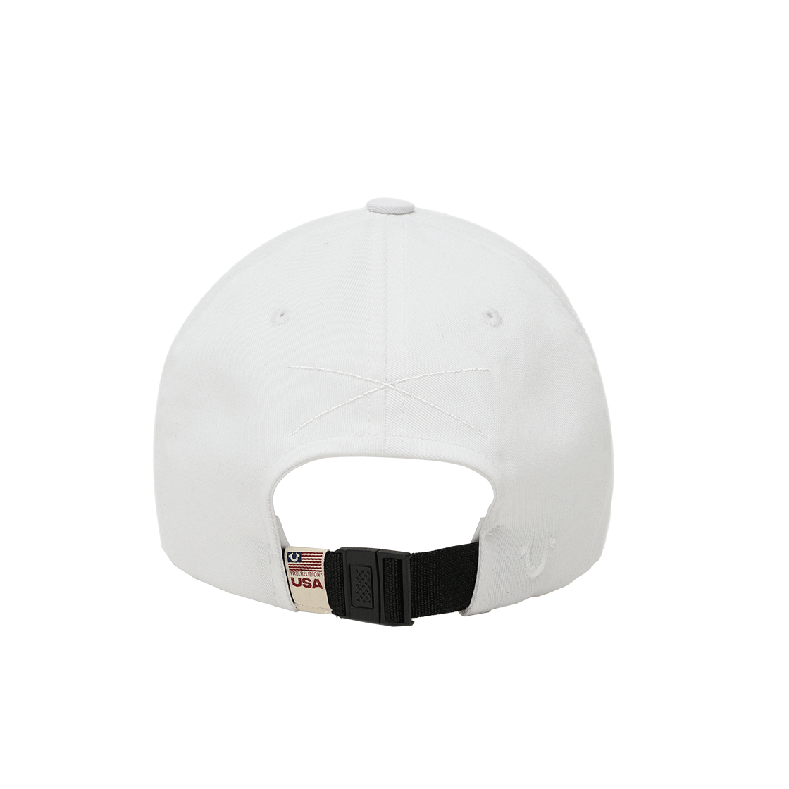 트루릴리젼 아치 로고 캡 화이트(True Religion Arch Logo Cap White) - 2