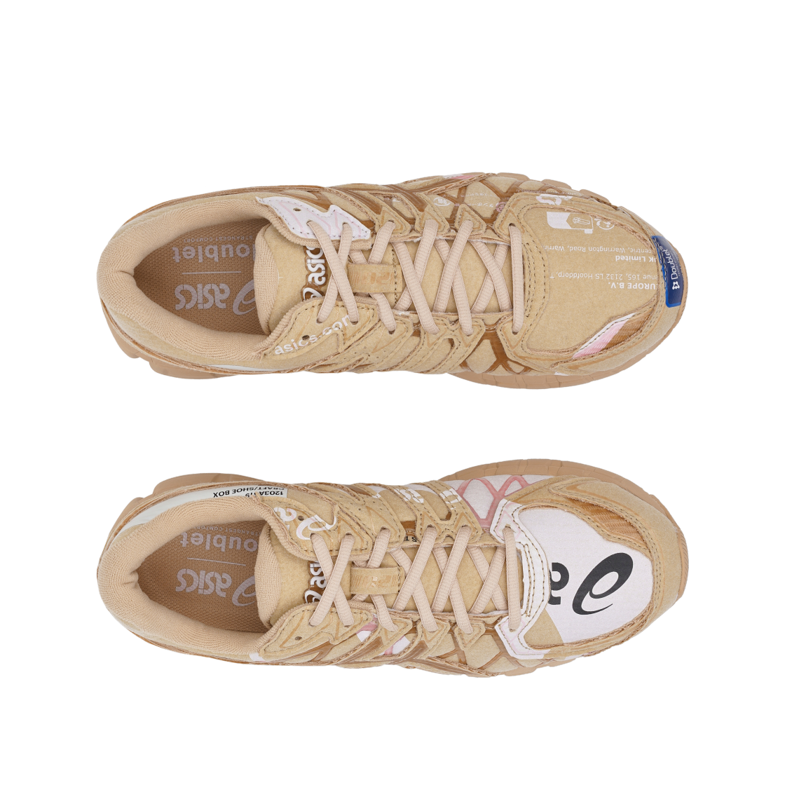아식스 x 더블렛 젤 카야노 20 샌드 | Asics | KREAM
