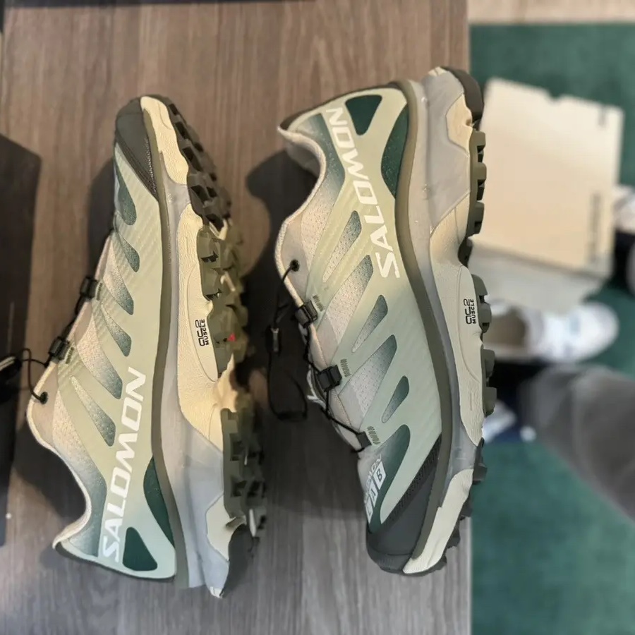 Salomon x Notre XT-4 Grass Stained 착용 스타일 - 2