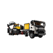 Lego Volvo FMX Truck & EC230 Electric Excavator