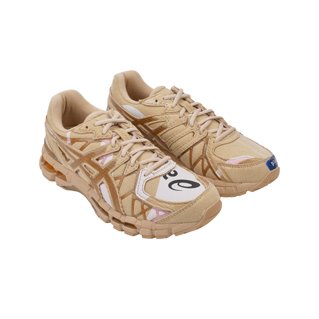 아식스 x 더블렛 젤 카야노 20 샌드 | Asics | KREAM