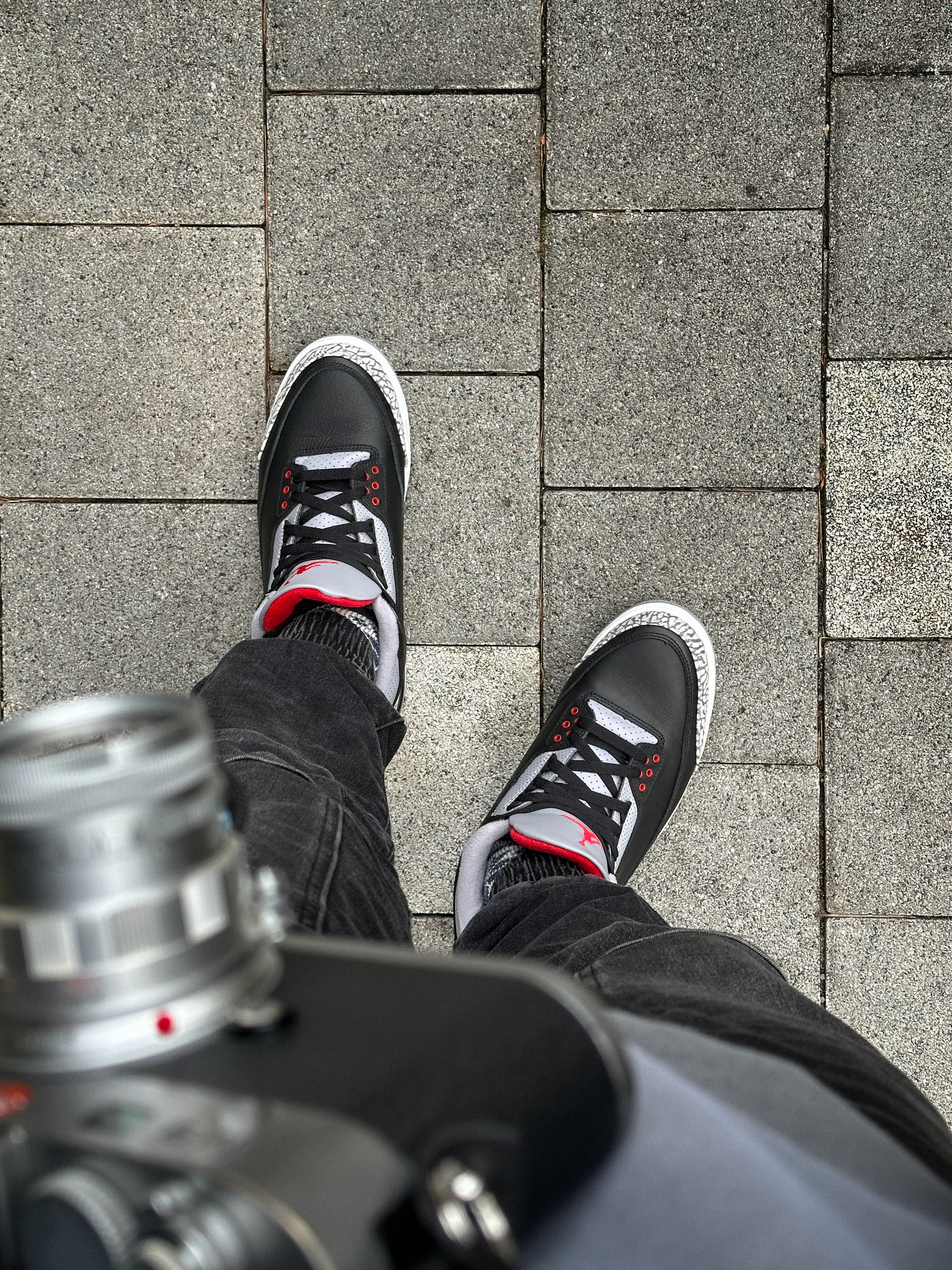 Jordan 3 Retro Black Cement 2024 착용 스타일