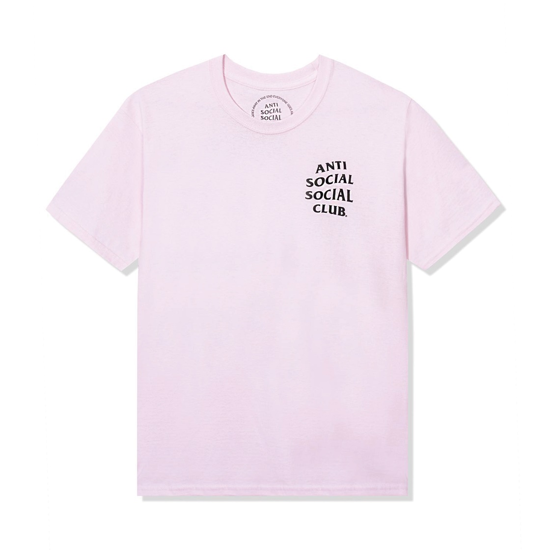 안티소셜소셜클럽 꽃 유에스에이 메이드 티셔츠 핑크(Anti Social Social Club Kkotch Usa Made S/S Tee PInk) - 2