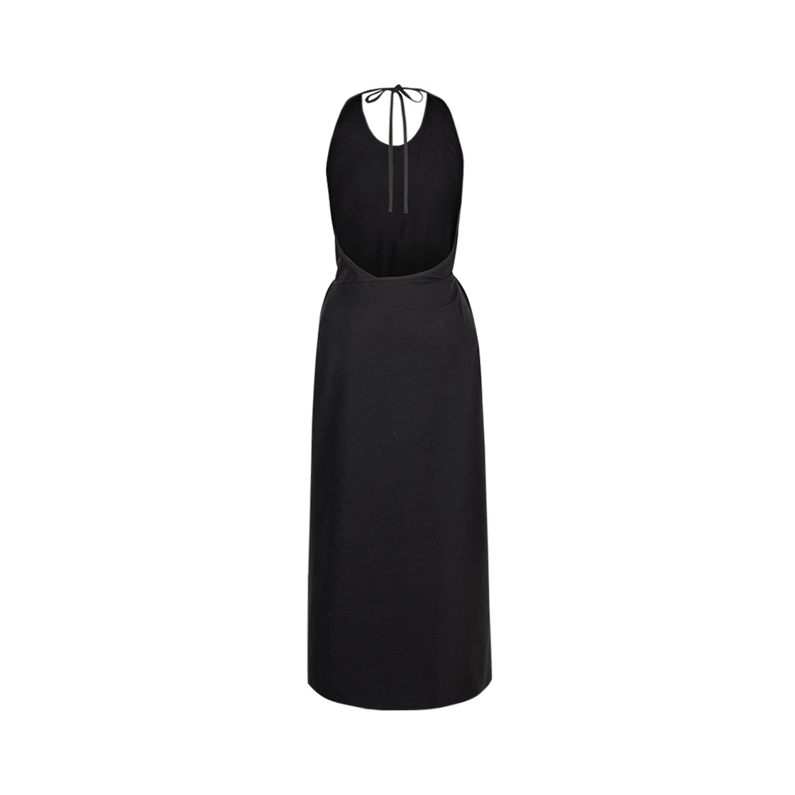 베이스레인지 우먼 에이프런 드레스 블랙 - 25SS(Baserange Women Apron Dress Black - 25SS) - 2