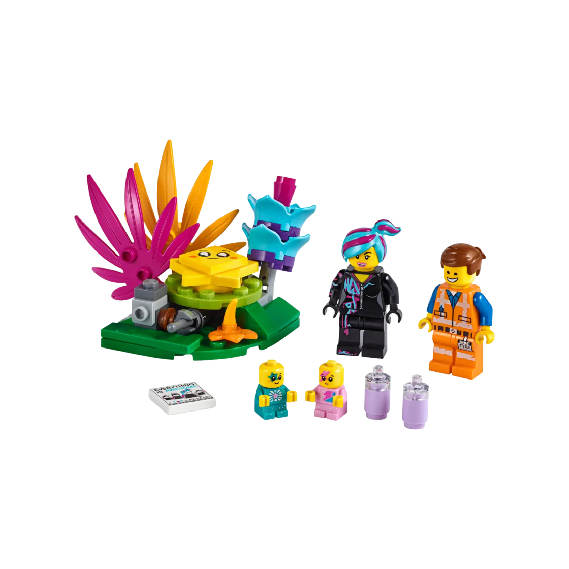 70847 Lego Movie Good Morning Sparkle Babies!