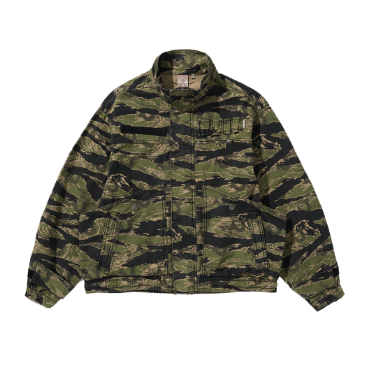 TR24FWJK01MTCM True Religion Pharaoh Jacket Tiger Camo