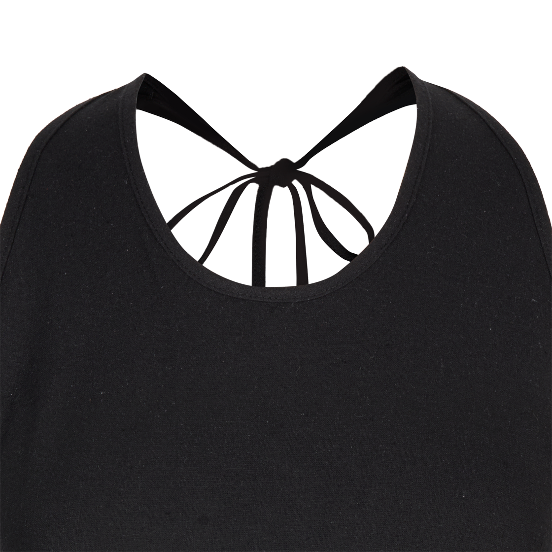 베이스레인지 우먼 에이프런 드레스 블랙 - 25SS(Baserange Women Apron Dress Black - 25SS) - 3