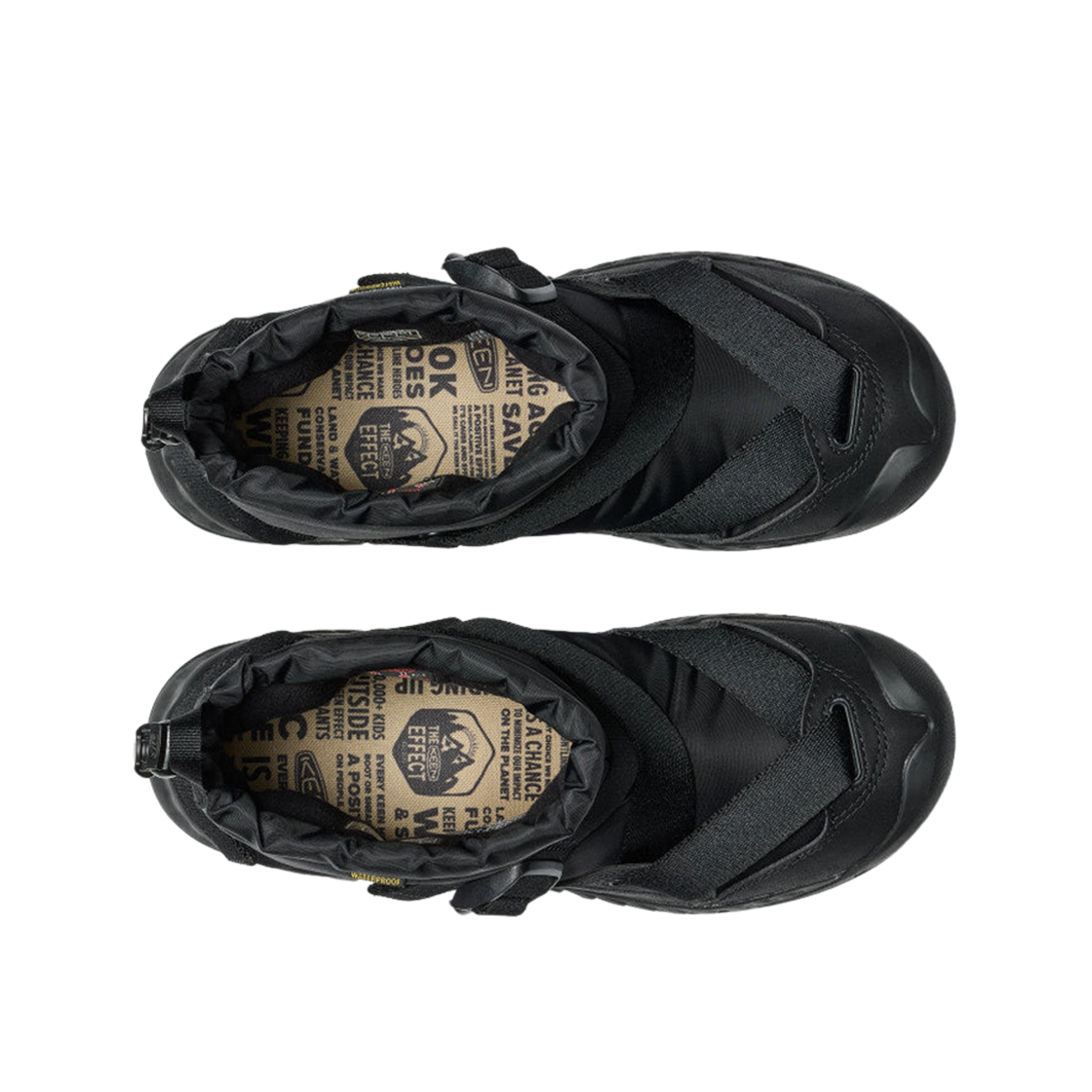 킨 후드제라 II 워터프루프 부츠 블랙(Keen Hoodzerra II Waterproof Boot Black) - 2