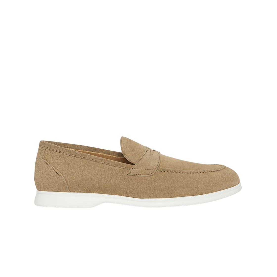 키톤 비텔로 모카시노 모카 베이지(Kiton Mocassino Moka In Vitello Beige)