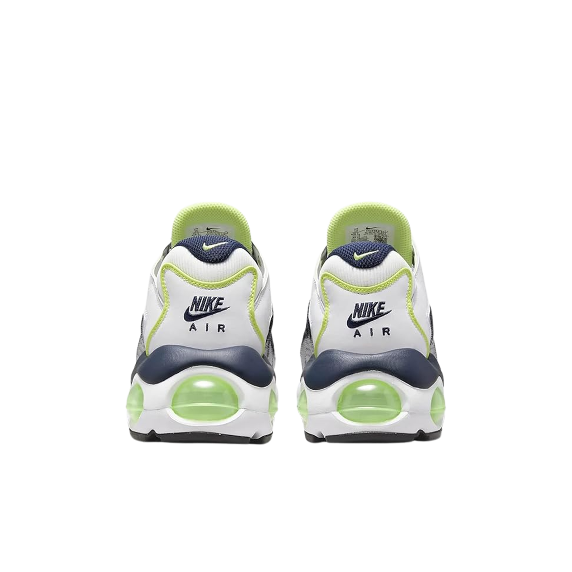 나이키 에어맥스 TW 화이트 라이트 레몬 트위스트(Nike Air Max TW White Light Lemon Twist) - 3