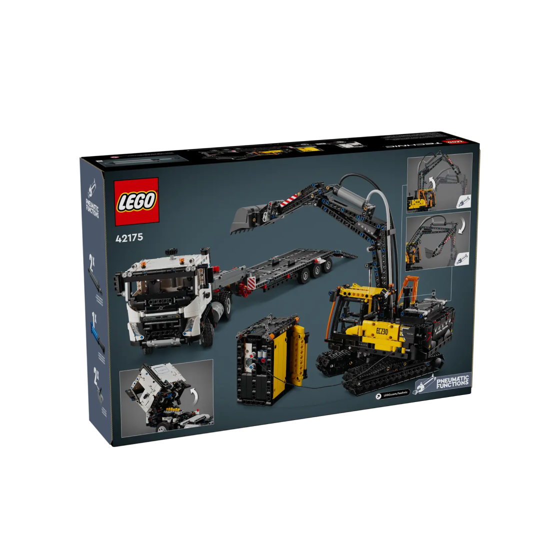 레고 볼보 FMX 트럭 & EC230 전기 굴착기(Lego Volvo FMX Truck & EC230 Electric Excavator) - 2