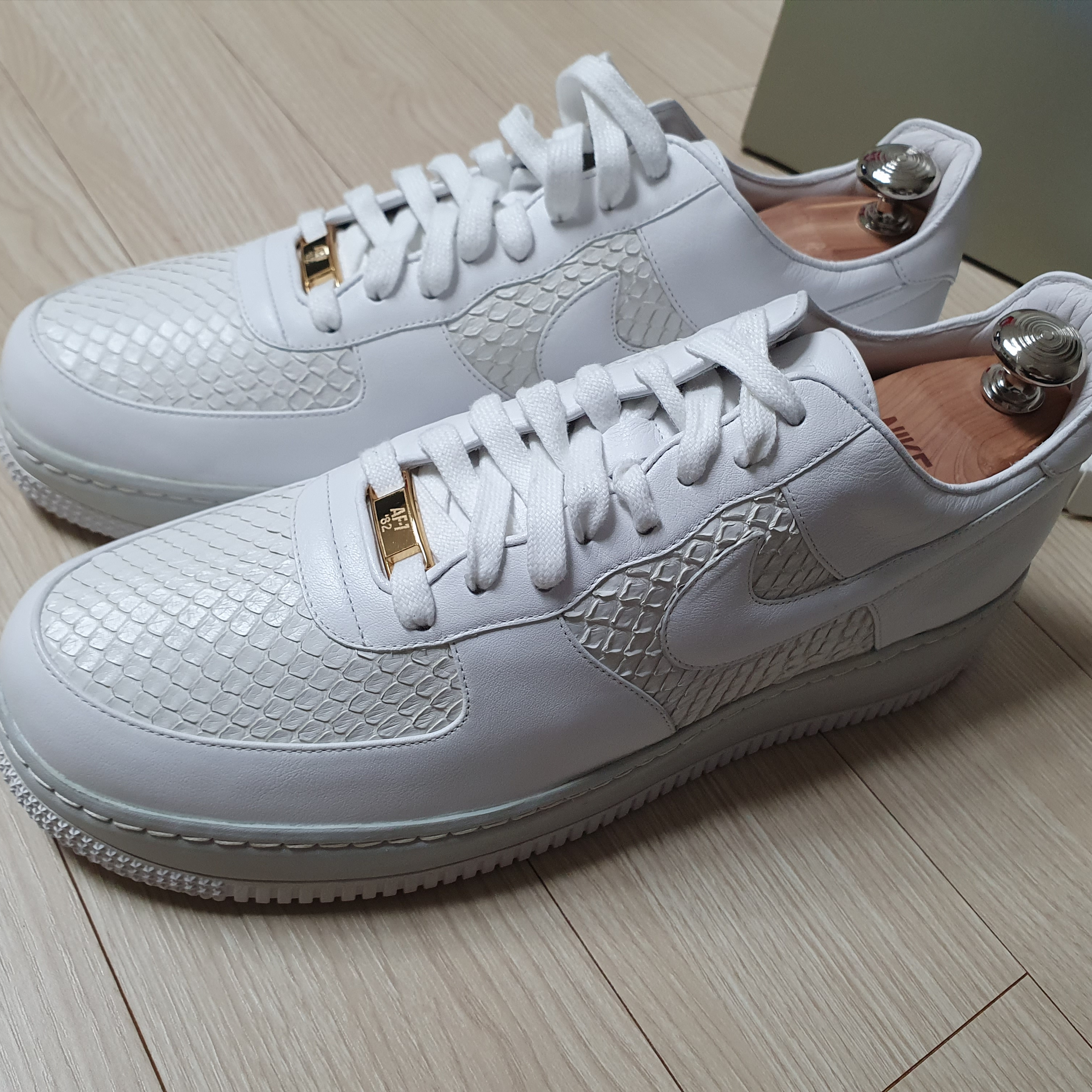 Nike Air Force 1 Lux '07 Anaconda 착용 스타일 - 2