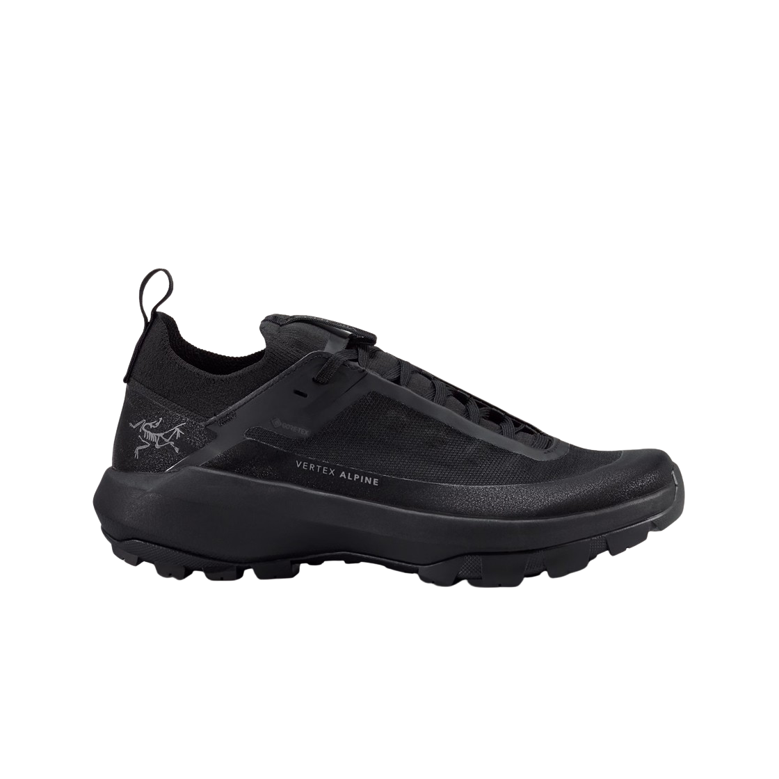 (W) 아크테릭스 버텍스 알파인 고어텍스 블랙((W) Arc'teryx Vertex Alpine GTX Black)