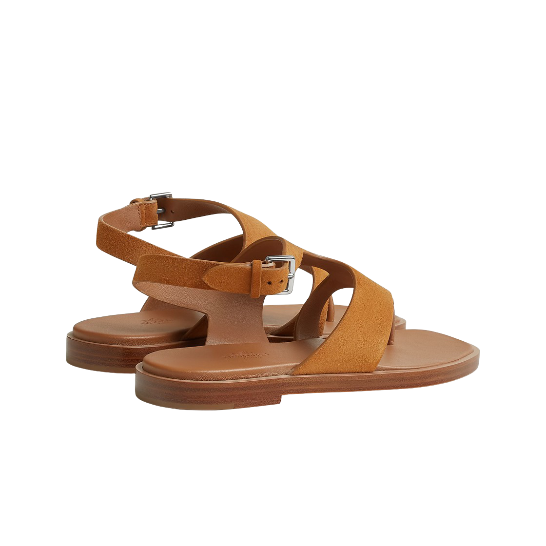 上品な抜け感が映える【HERMES】Sandales Karen ゴートスキン Karen sandal | Hermès Mainland China