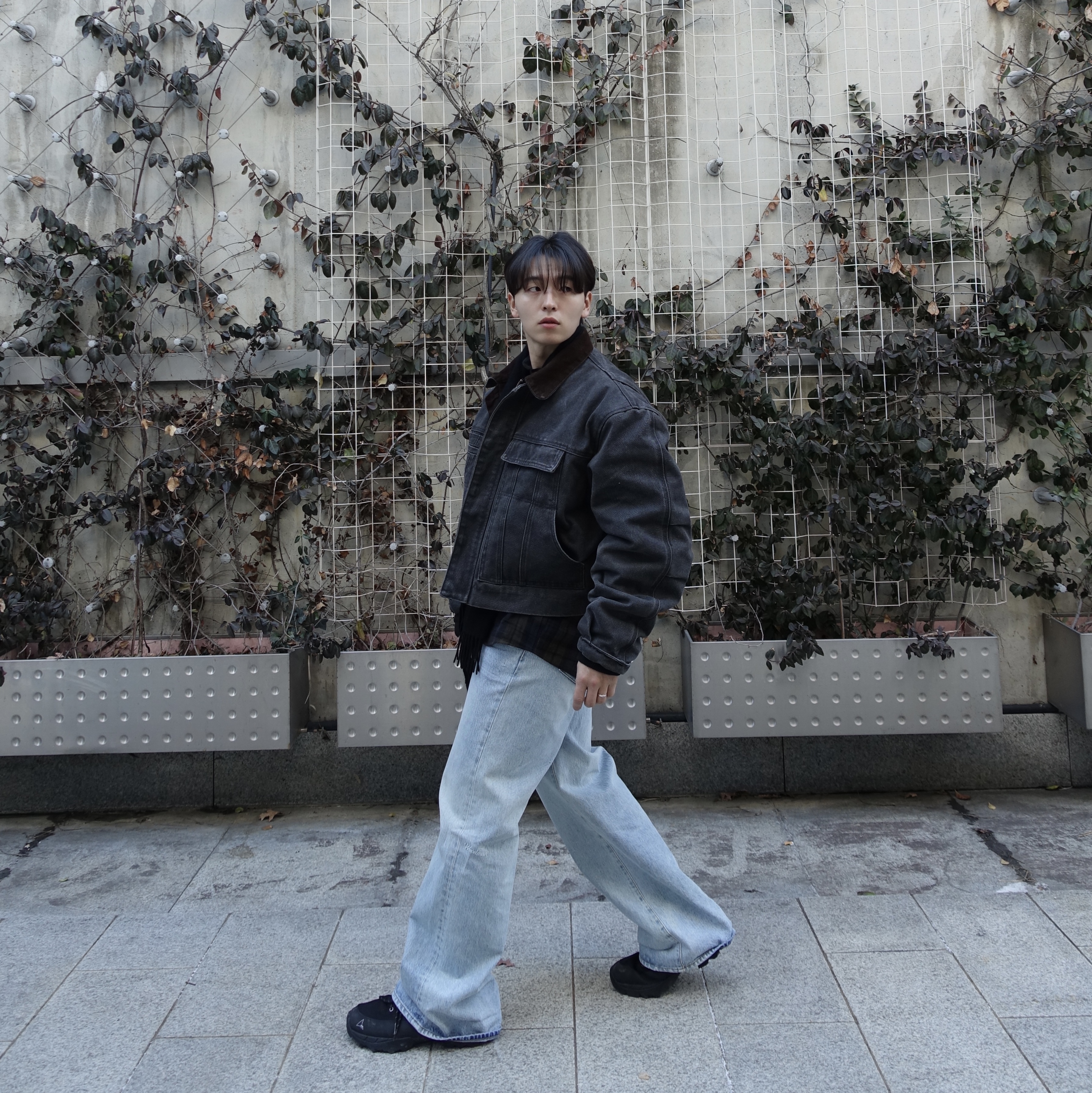 Roa Hiking Neal Black 착용 스타일 - 3