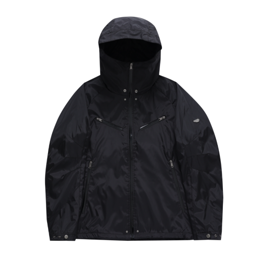 L15UJU001BLK LOCKHEED MARTIN Back Storage Windbreaker Black