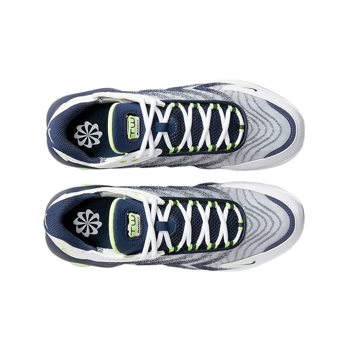 나이키 에어맥스 TW 화이트 라이트 레몬 트위스트(Nike Air Max TW White Light Lemon Twist) - 2