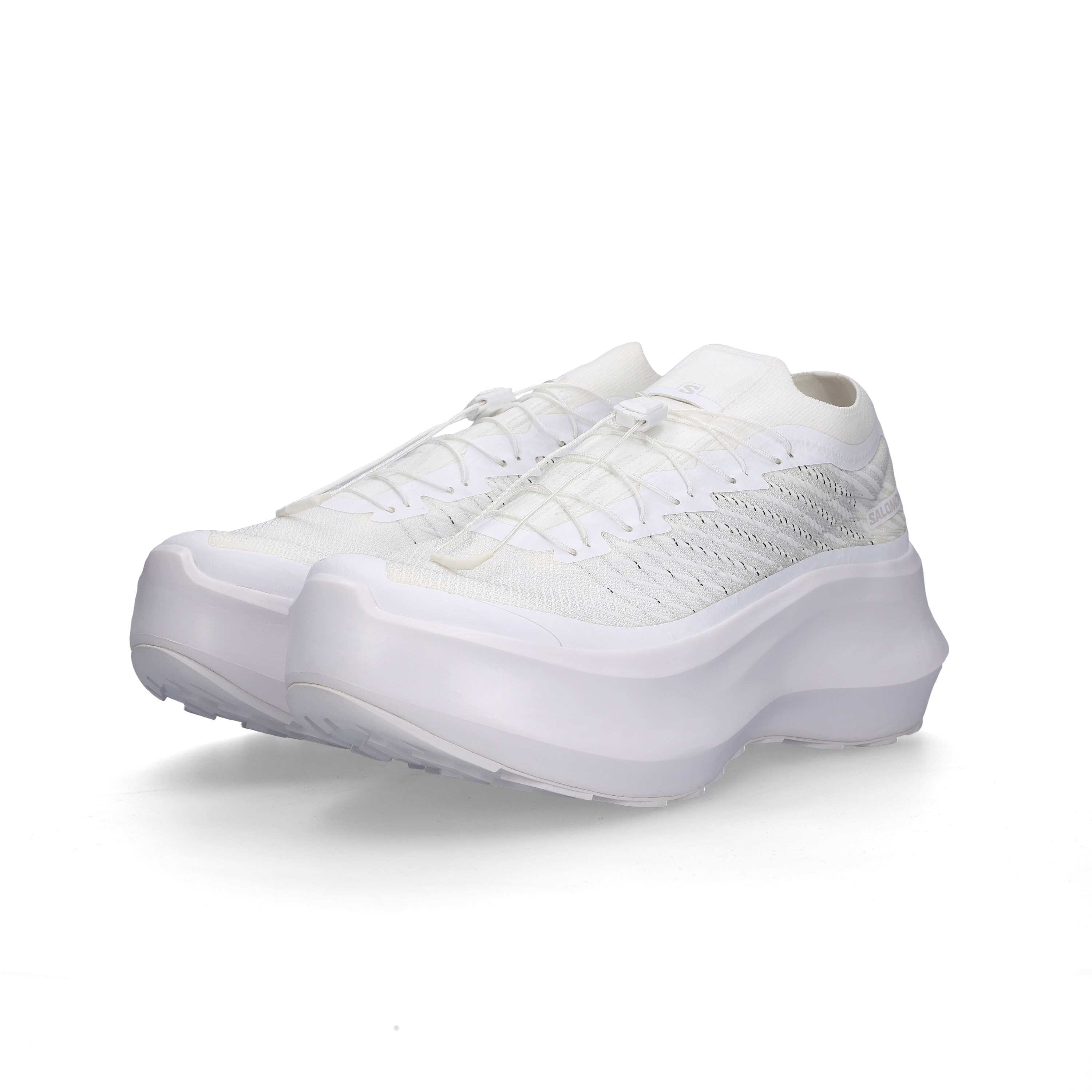 Salomon x Comme des Garcons Pulsar Platform White