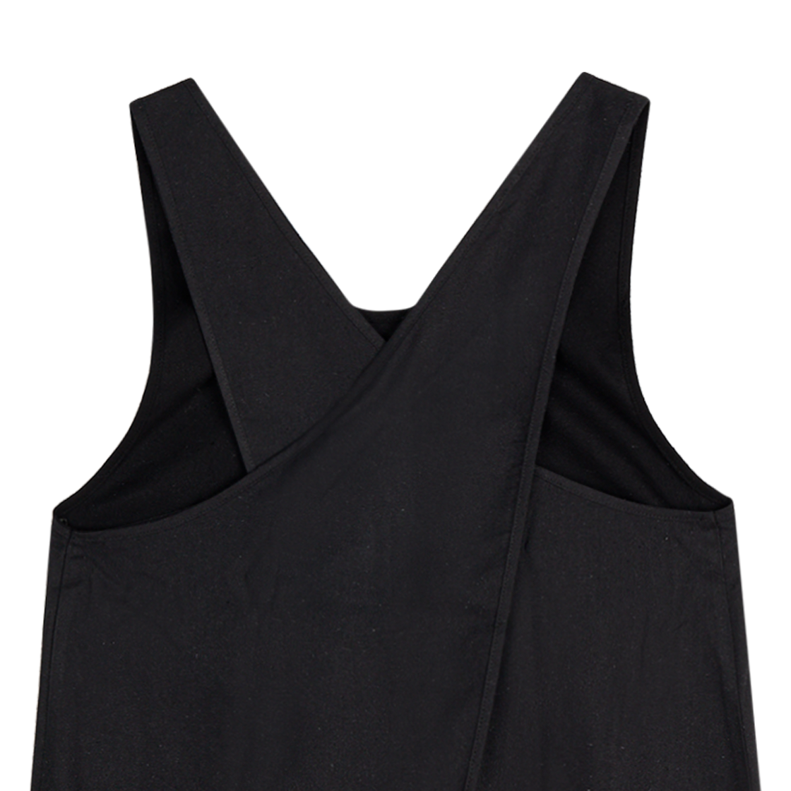 KW5BTSSBR06BK Baserange Women Apron Top Black - 25SS - #5
