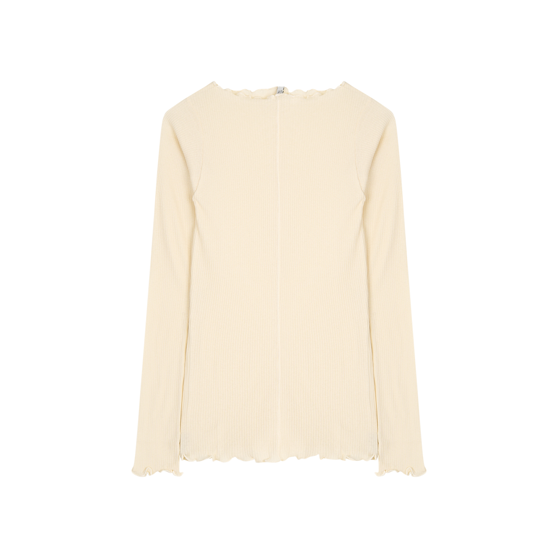 베이스레인지 우먼 파마 롱 슬리브 오프 화이트 - 25SS(Baserange Women Pama Long Sleeve Offwhite - 25SS)