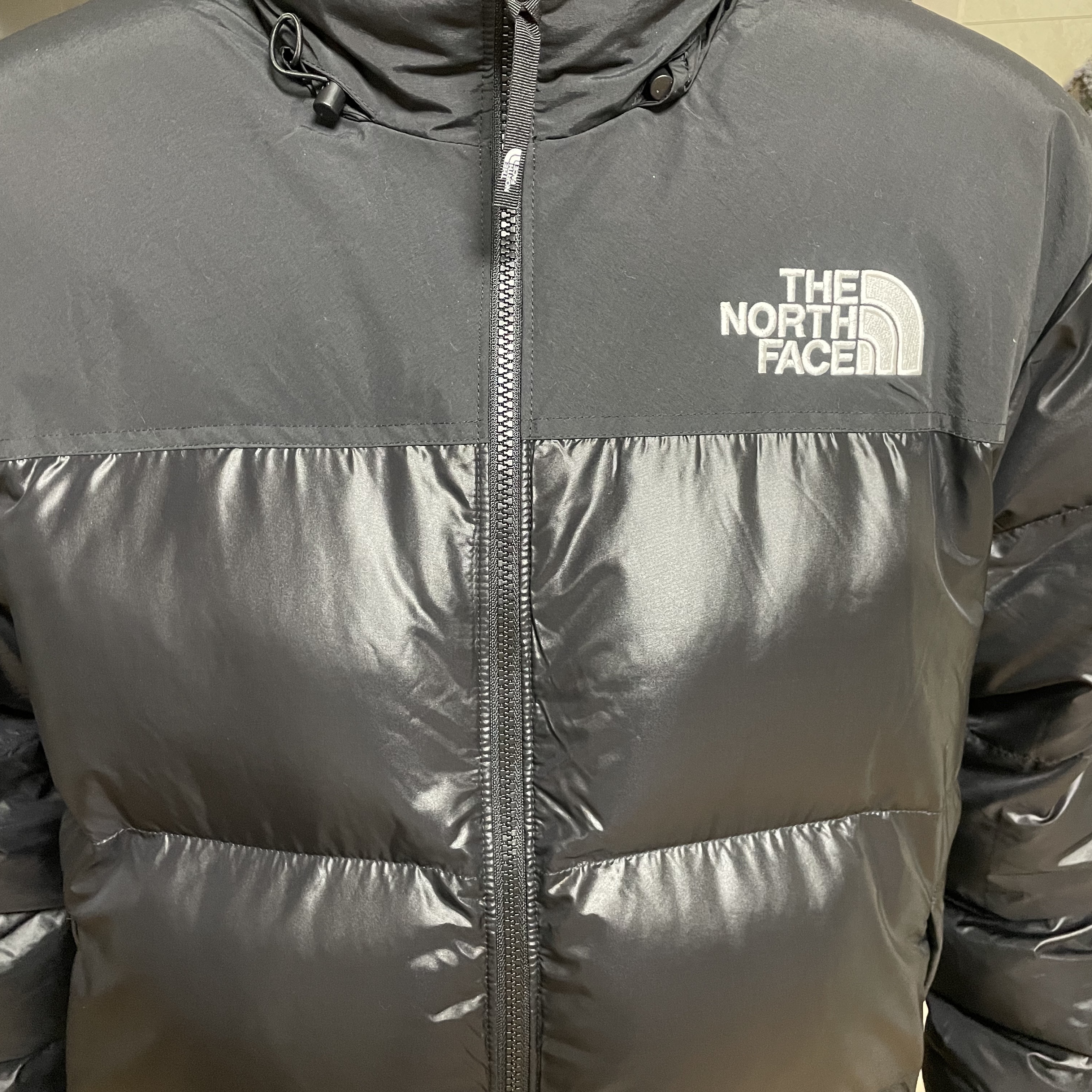 The North Face On Ball Jacket Black 착용 스타일