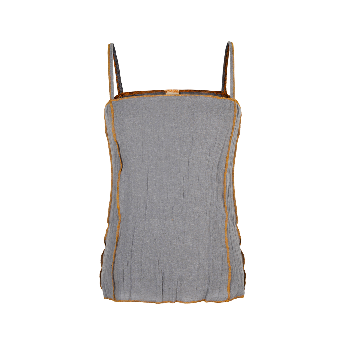 베이스레인지 우먼 쇼크 슬립 탑 베이온 그레이 - 25SS(Baserange Women Shok Slip Top Bayon Grey - 25SS)