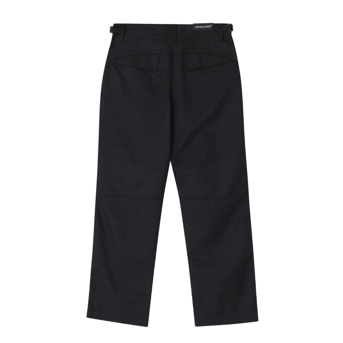 록히드마틴 지퍼 바이커 팬츠 블랙(LOCKHEED MARTIN Zipper Biker Pants Black) - 2