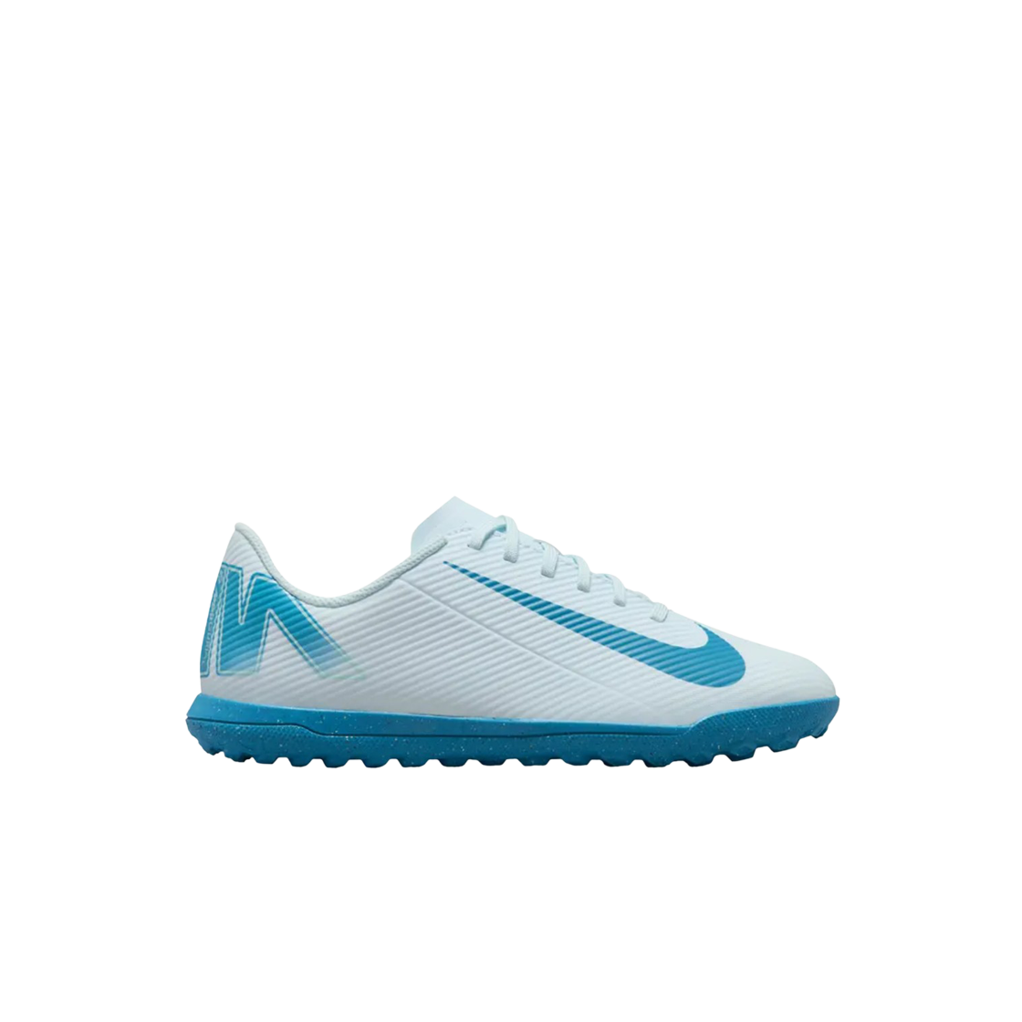 FQ8287-400 (GS) Nike Zoom Mercurial Vapor 16 Club TF Glacier Blue Blue Orbit