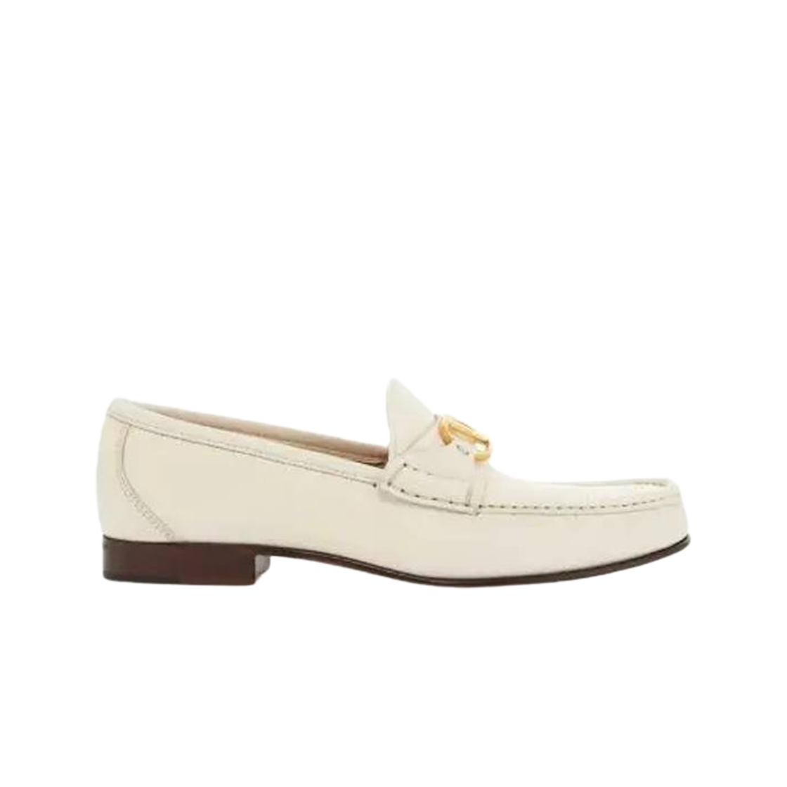 S0LM0QCQ098 (W) Valentino Vlogo Loafer Ivory