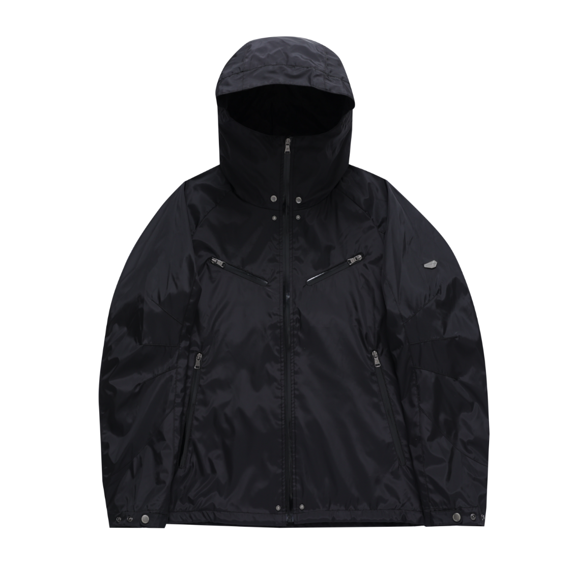 록히드마틴 백 스토리지 윈드브레이커 블랙(LOCKHEED MARTIN Back Storage Windbreaker Black) - 2