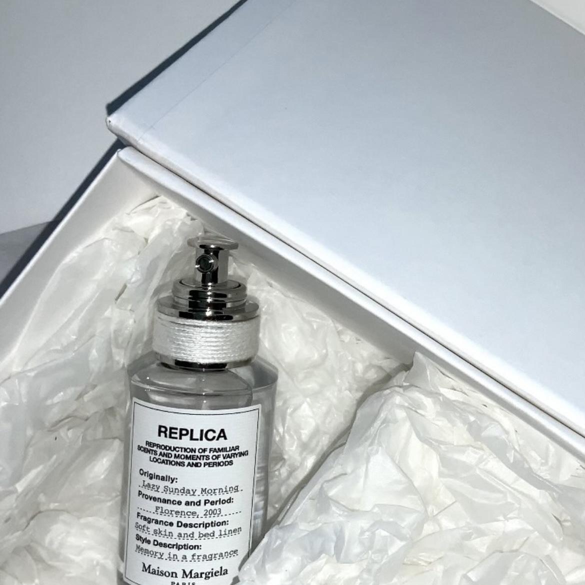 Maison Margiela Replica Lazy Sunday Morning Eau De Toilette 100ml 착용 스타일 - 1