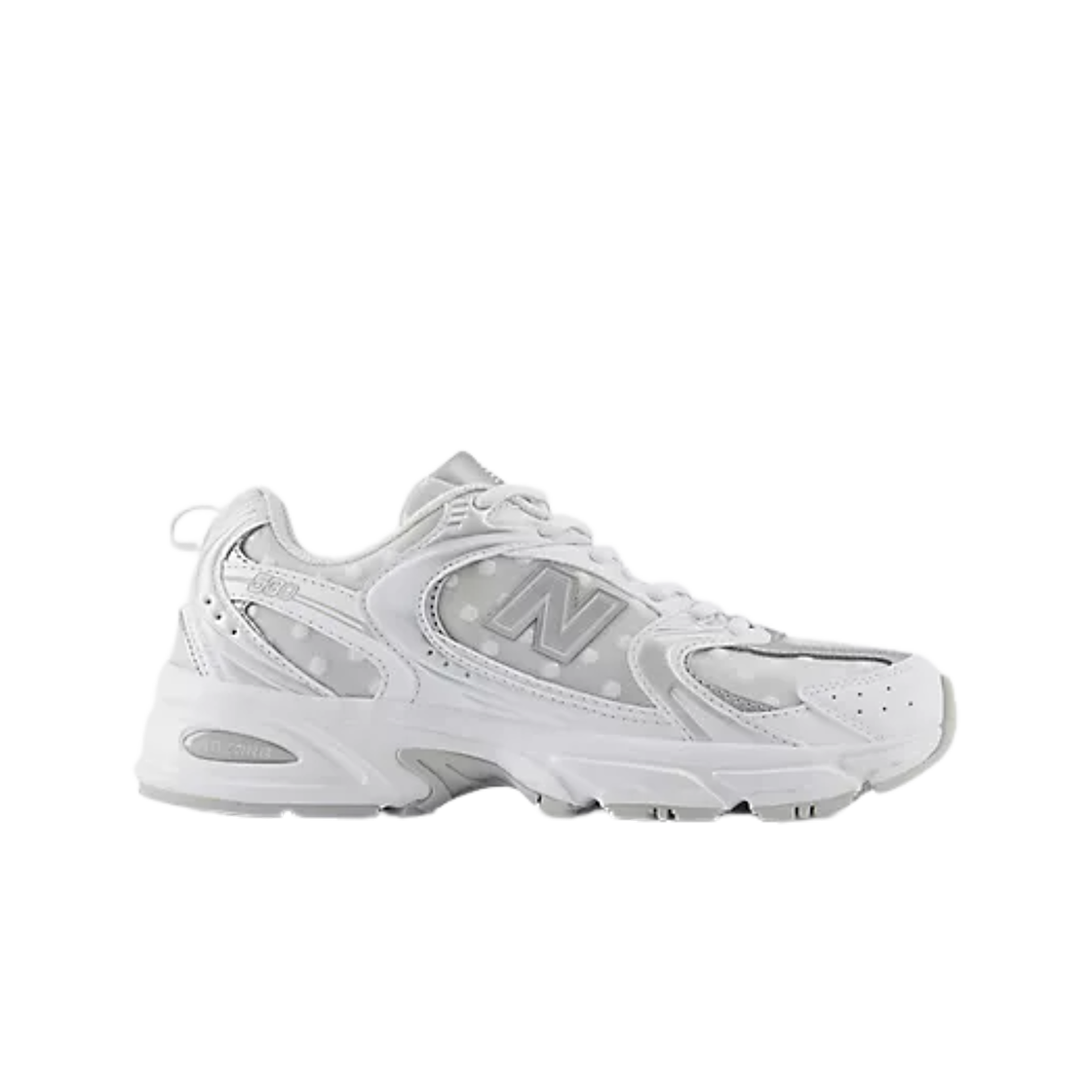 U530HFW New Balance 530 White Silver Metallic - 대표 이미지 #1