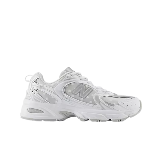 U530HFW New Balance 530 White Silver Metallic