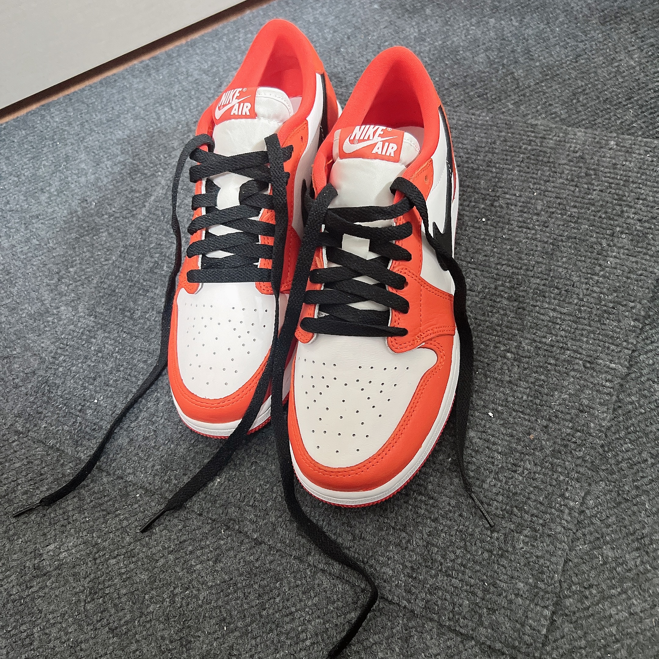 (GS) Jordan 1 Low OG Starfish 착용 스타일 - 3