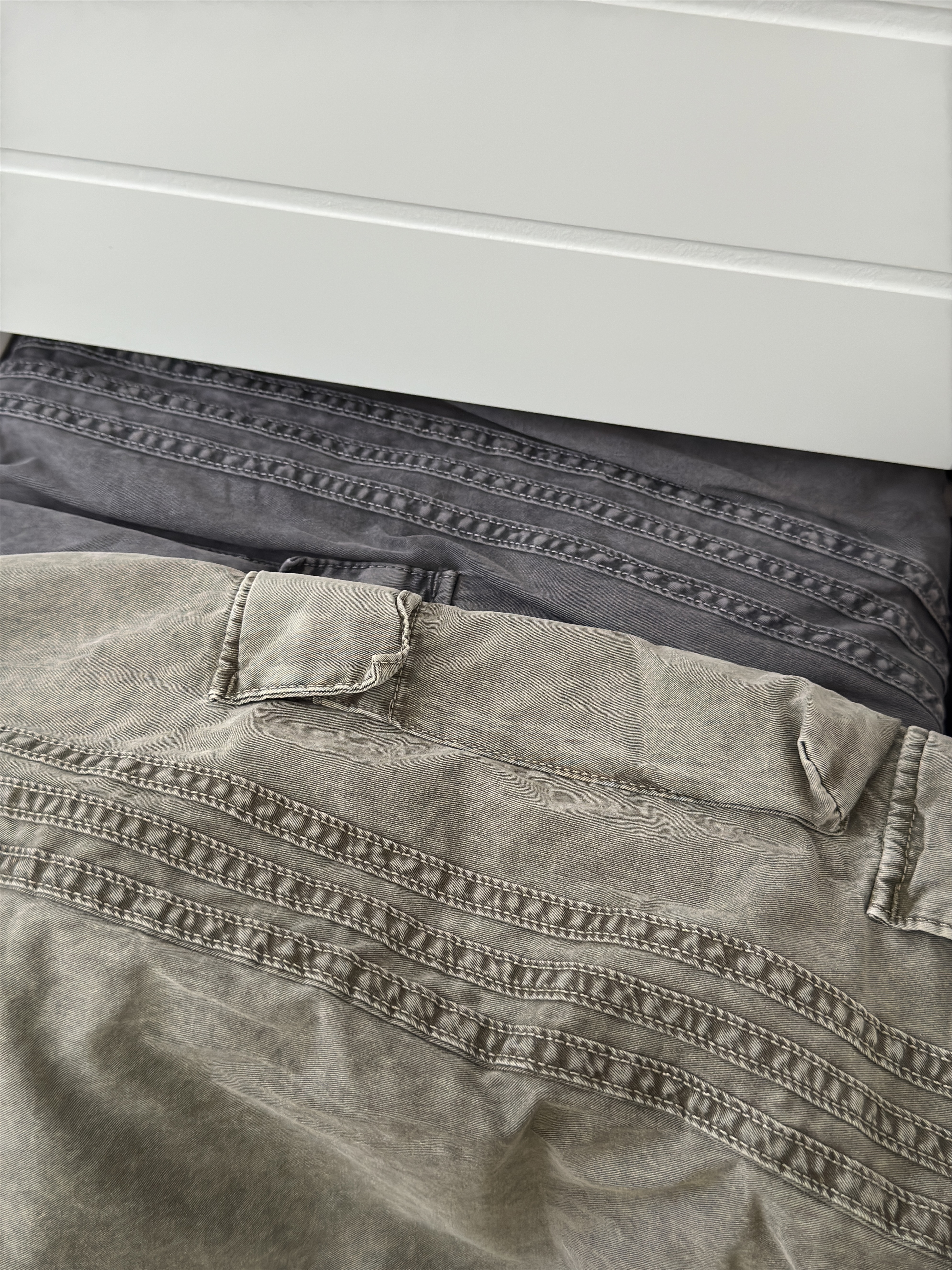 (W) Adidas Adilenium Season 2 Cargo Pants Gender Neutral Black - KR Sizing 착용 스타일