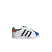 (Infant) Adidas x Lego Superstar CF Cloud White Core Black