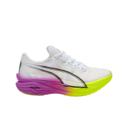 (W) Puma Deviate Nitro Elite 3 White Pure Magenta