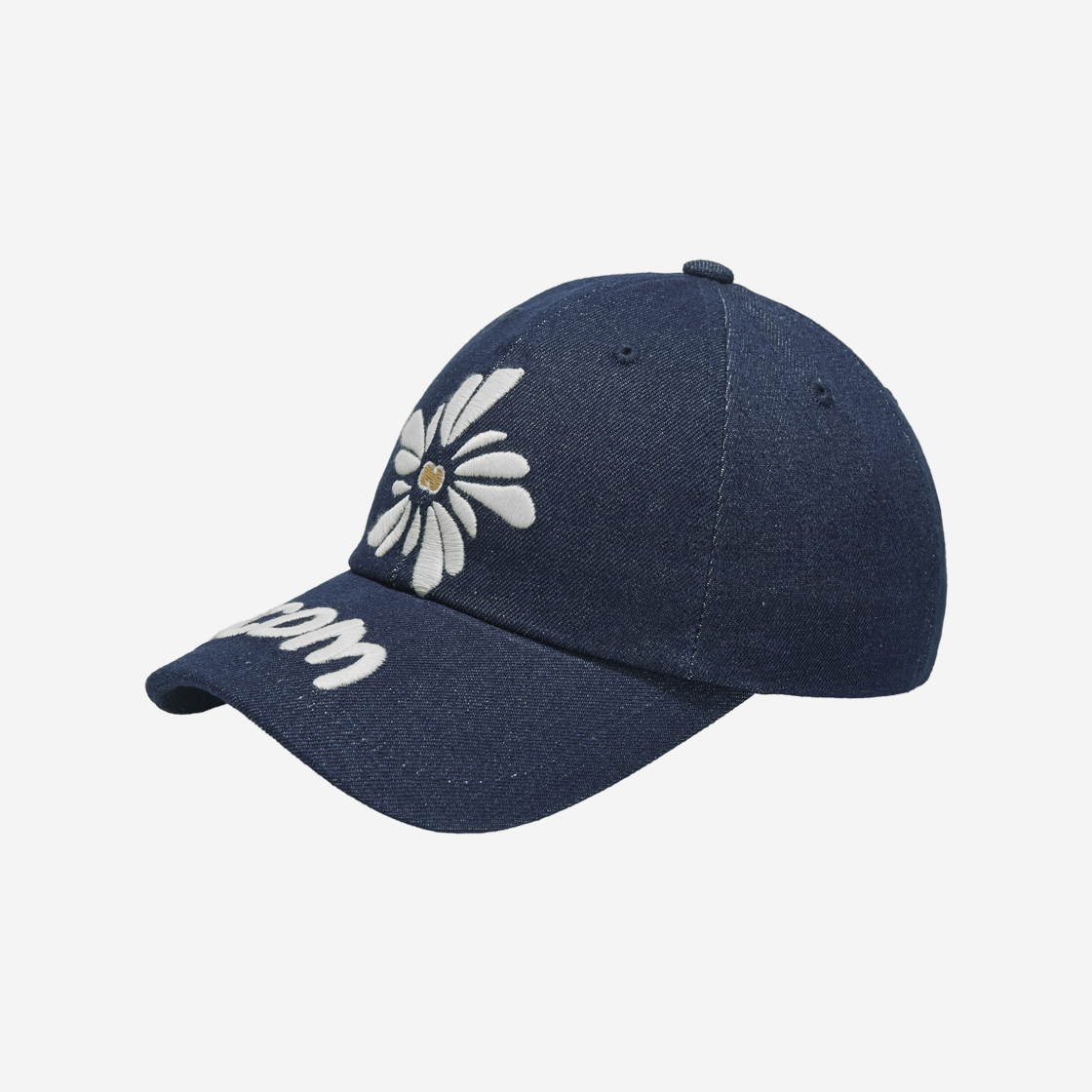 [KREAM 단독] 셉스 x 닉기어 빅플라워 데님 볼캡([KREAM 단독] Sebs. x Nick Gear Big Flower Denim Ball Cap) - 2