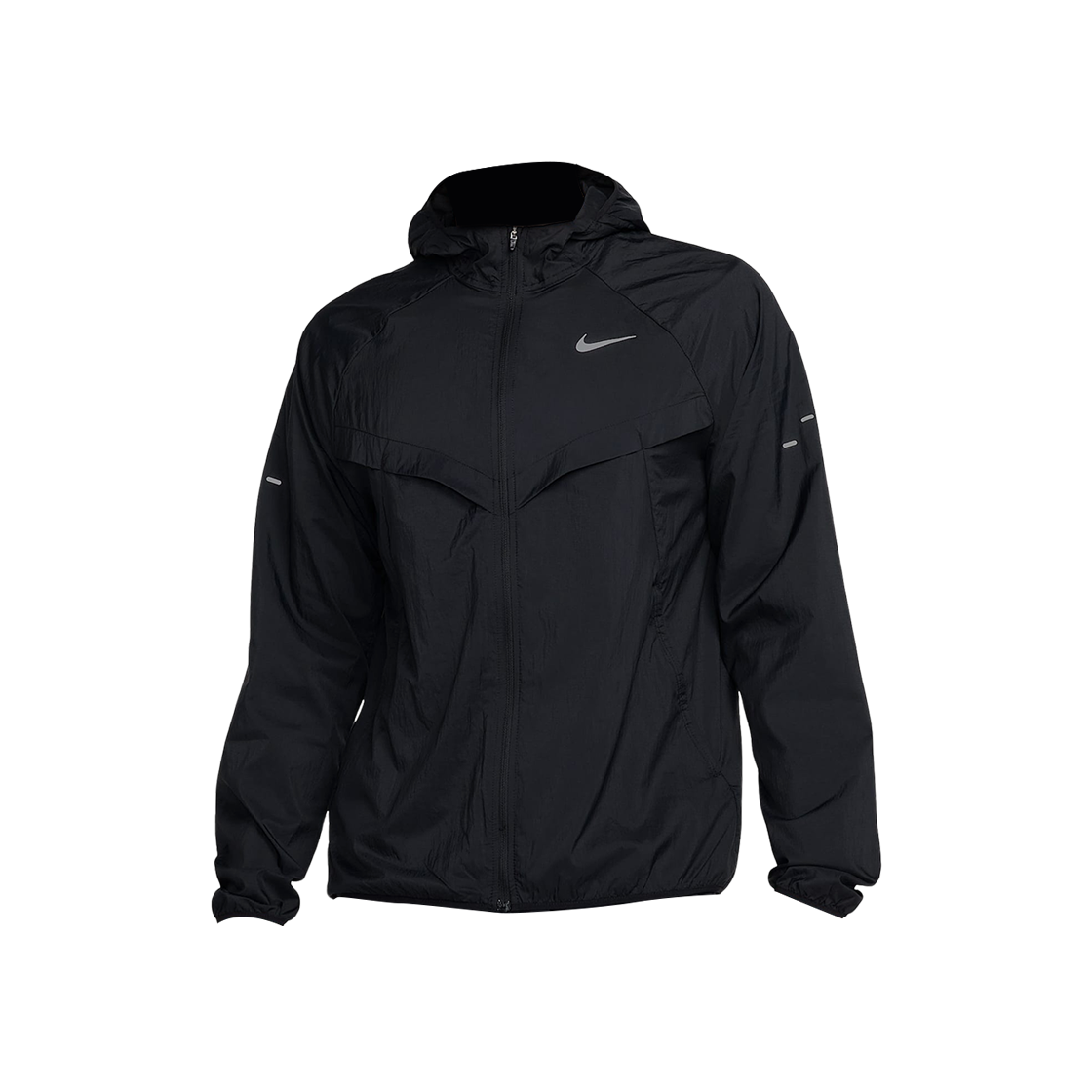 나이키 스트라이드 리펠 UV 러닝 자켓 블랙 - 아시아 | Nike | KREAM