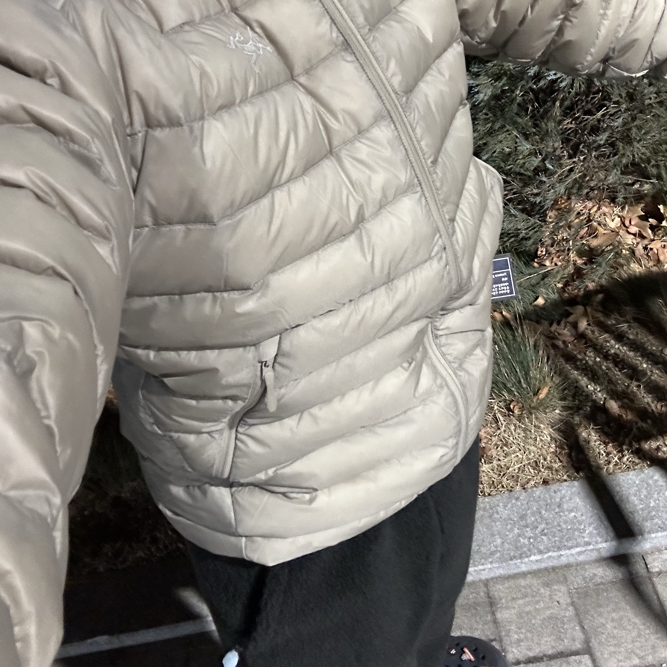 Arc'teryx Cerium Hoody Rune 착용 스타일