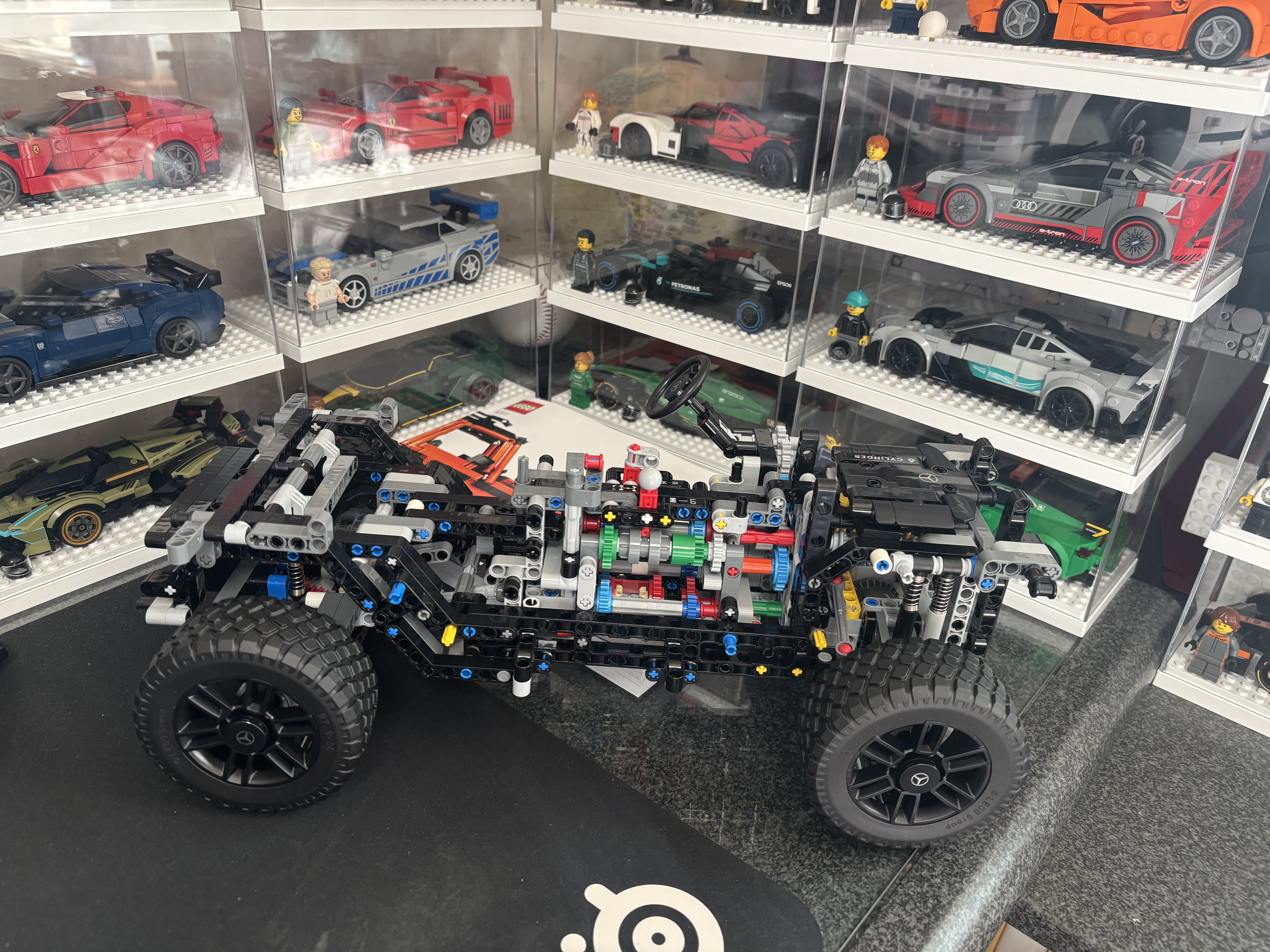 Lego Mercedes-Benz G 500 Professional Line 착용 스타일 - 2