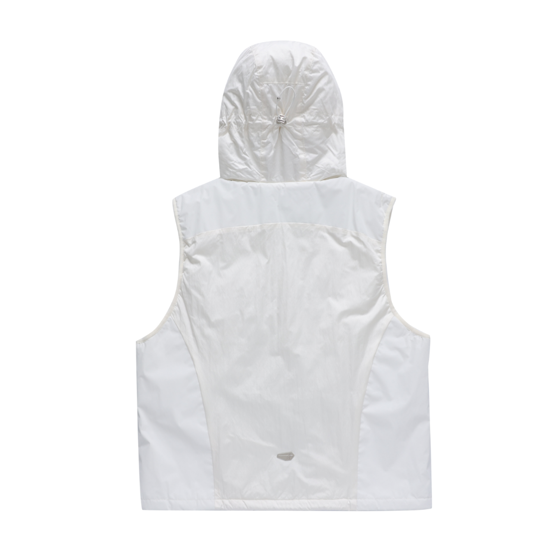 록히드마틴 더블 지퍼 후드 베스트 자켓 아이보리(LOCKHEED MARTIN Double Zip Hoodie Vest Jacket Ivory) - 2