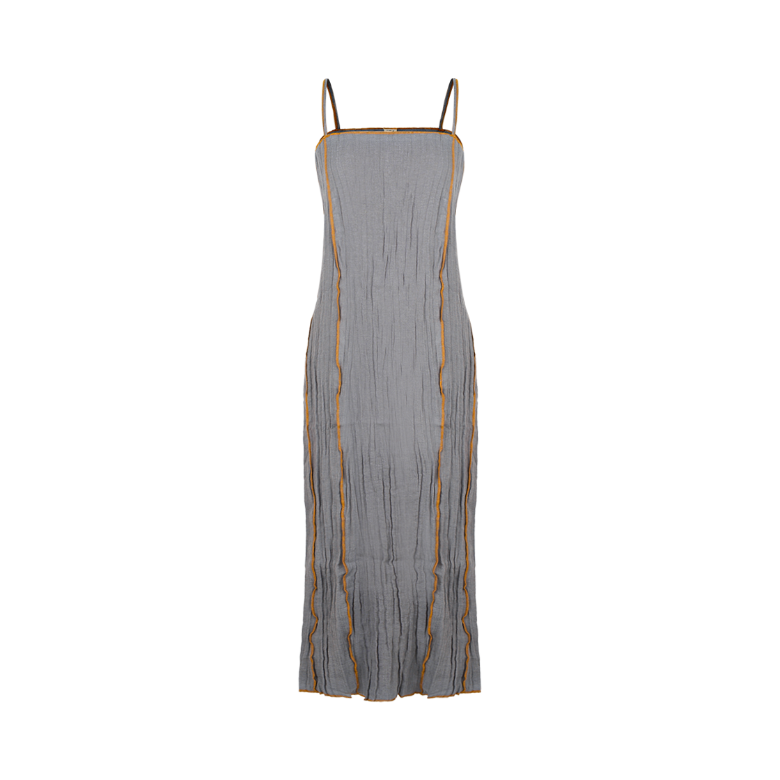 베이스레인지 우먼 쇼크 슬립 드레스 베이온 그레이 - 25SS(Baserange Women Shok Slip Dress Bayon Grey - 25SS)
