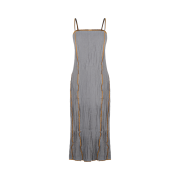 Baserange Women Shok Slip Dress Bayon Grey - 25SS
