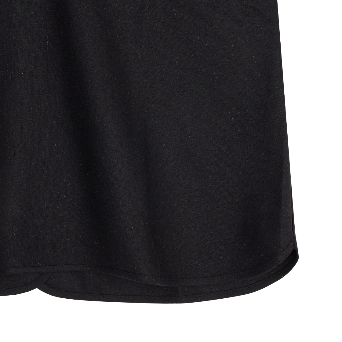 KW5BTSSBR06BK Baserange Women Apron Top Black - 25SS - #4