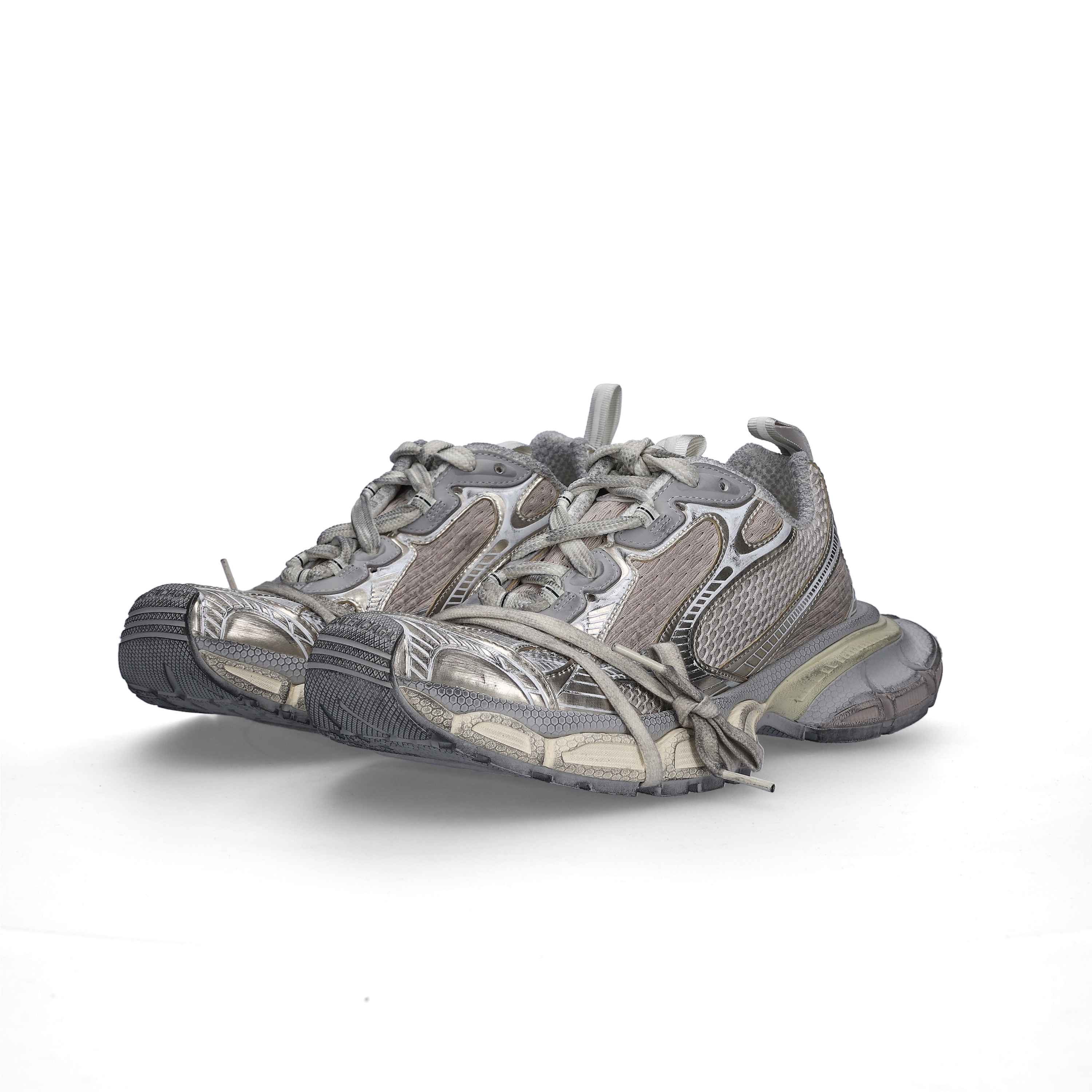 (W) Balenciaga 3XL Sneakers Light Beige