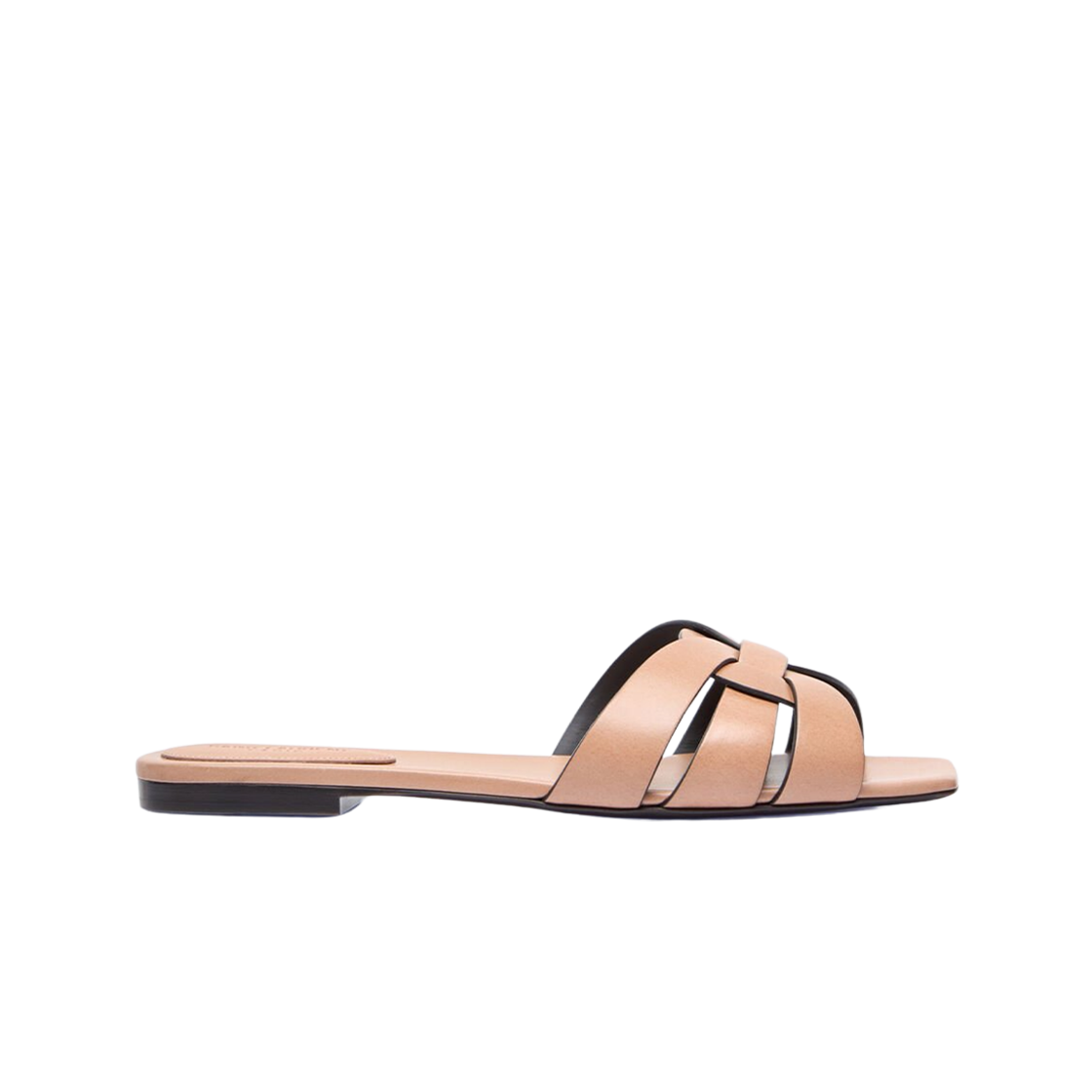 800101-DWE00-9618 (W) Saint Laurent Tribute Sandals Beige